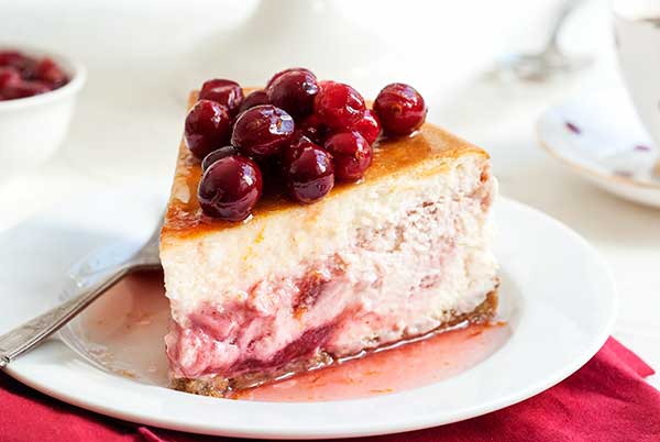 Gluten Free Cranberry Cheesecake Recipe