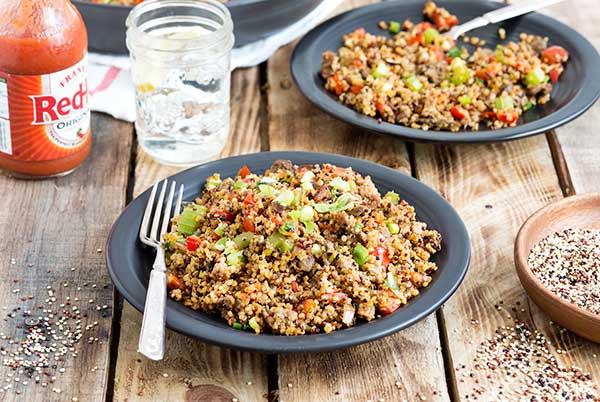 Gluten Free Dirty Quinoa Recipe