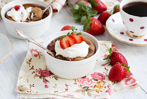 Gluten Free Sunbutter and Strawberry Pudding Recipe