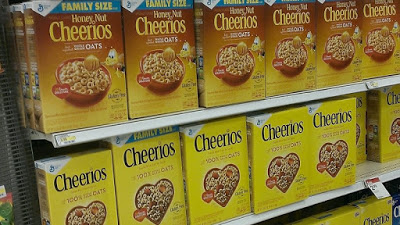 Cheerios Update: Phone Call with General Mills