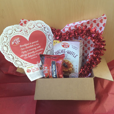 Win It Wednesday: Enjoy Life Foods Valentine’s Day Gift