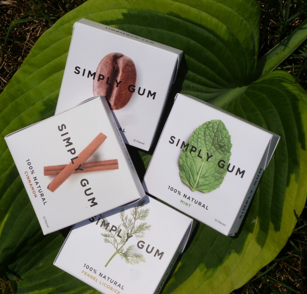 Simply Gum: All Natural, Vegan, Gluten-Free Chewing Gum (Review)