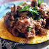 Beef + Mushroom Stuffed Acorn Squash