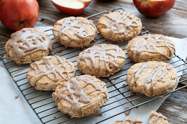 Gluten Free Apple Cinnamon Scones Recipe