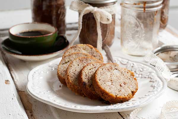 Gluten Free Paleo Banana Bread in a Jar