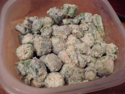 Gluten Free Southern Fried Okra Recipe