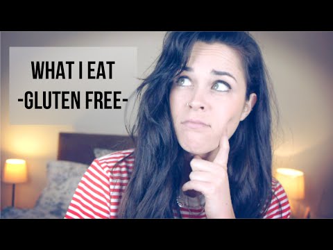 My Gluten Free Diet – What I Eat