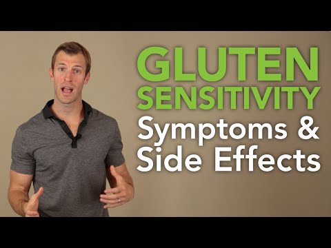 Gluten Sensitivity Symptoms and Side Effects