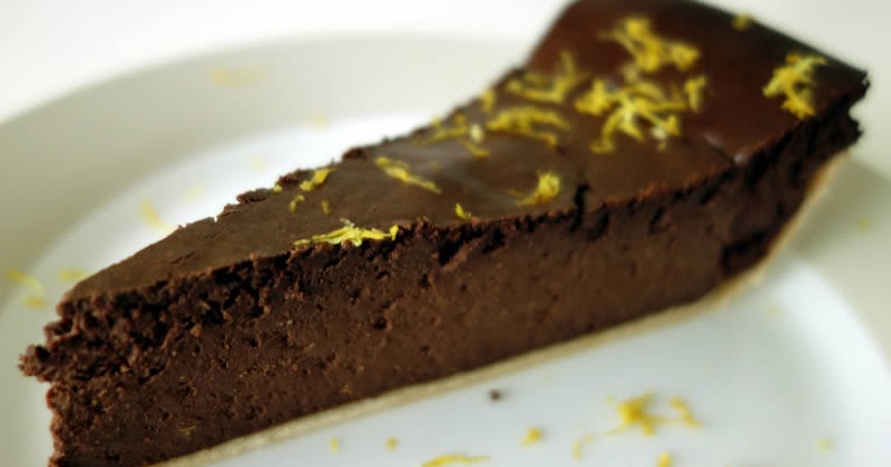 Gluten Free Blog: Chocolate Lemon Cheesecake Recipe: Yogurt, Mascarpone, Ricotta