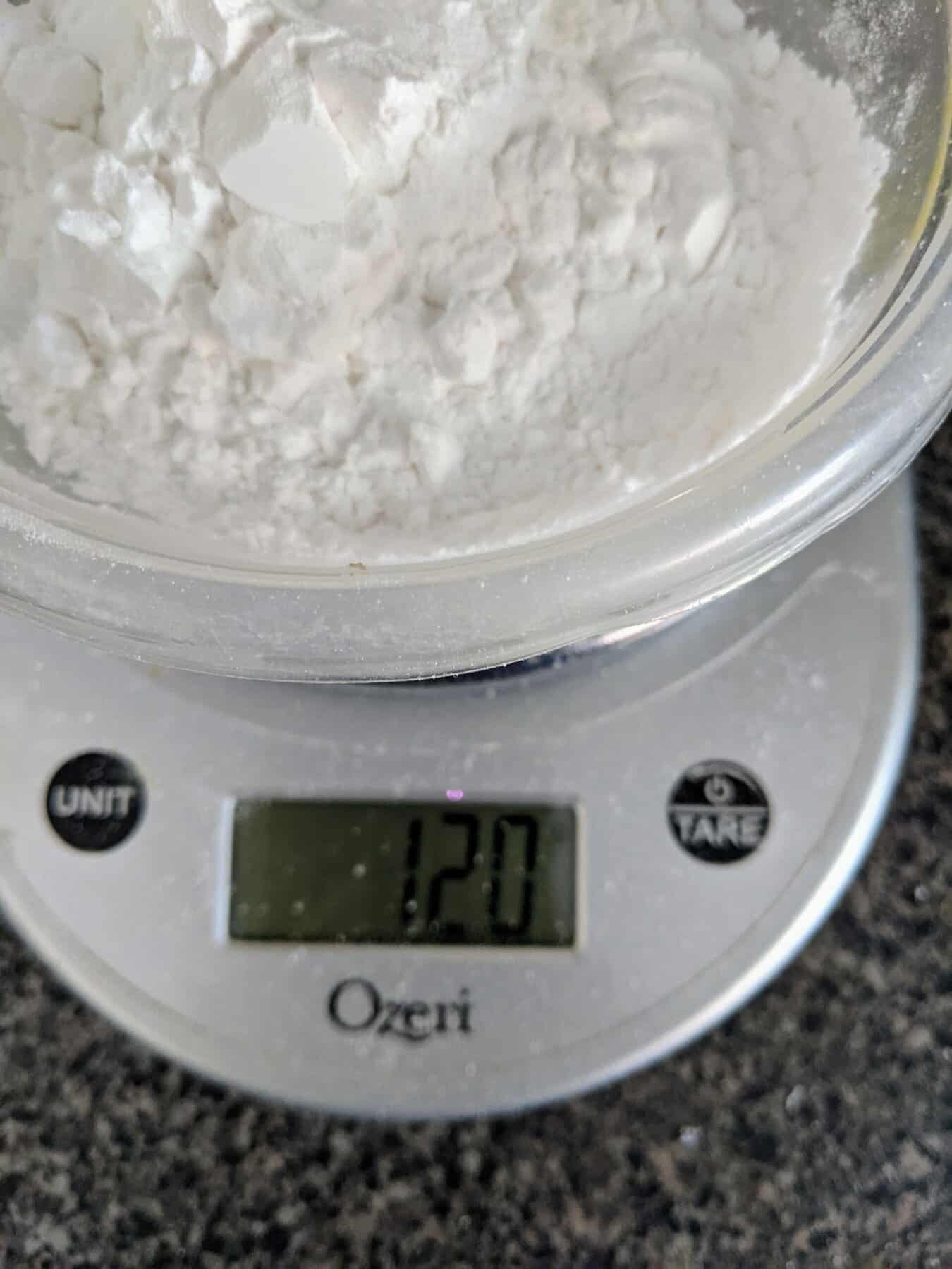 How To Measure Gluten Free Flour