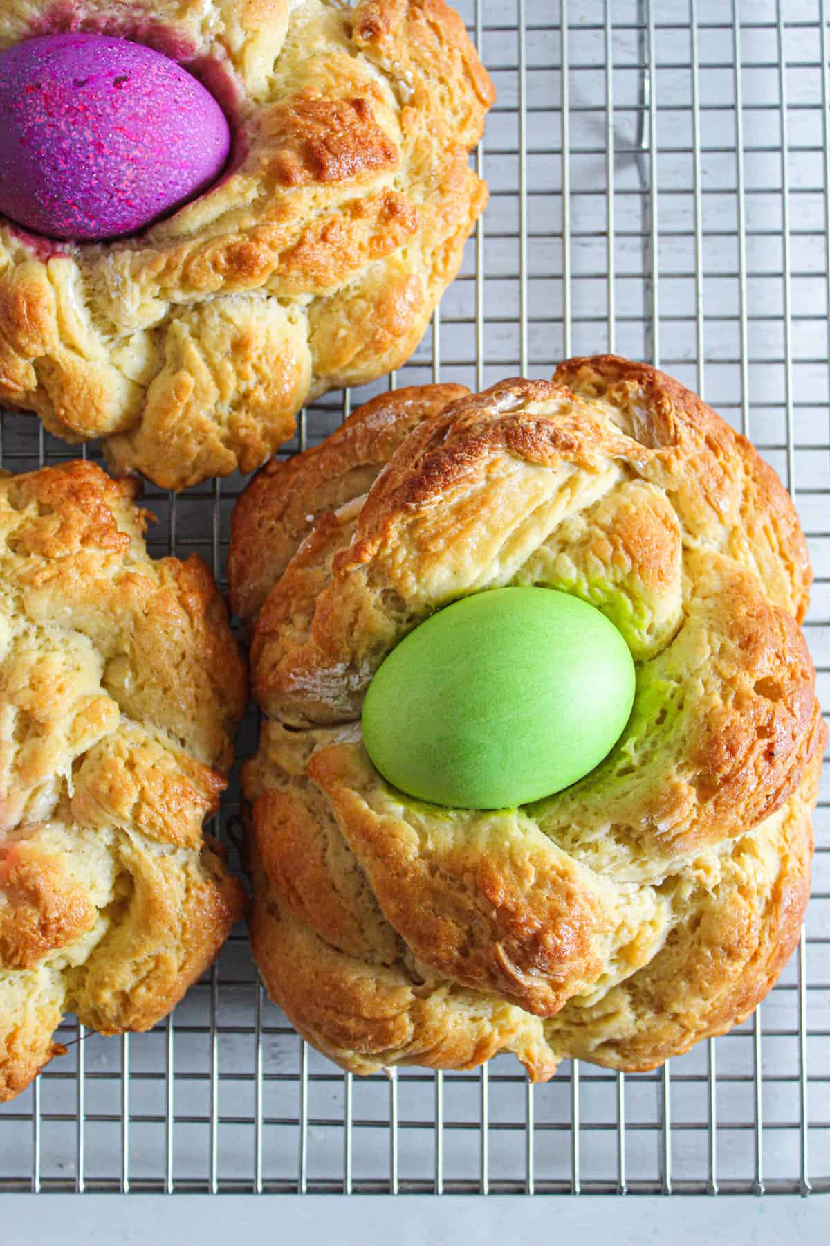 Traditional Gluten Free Easter Bread