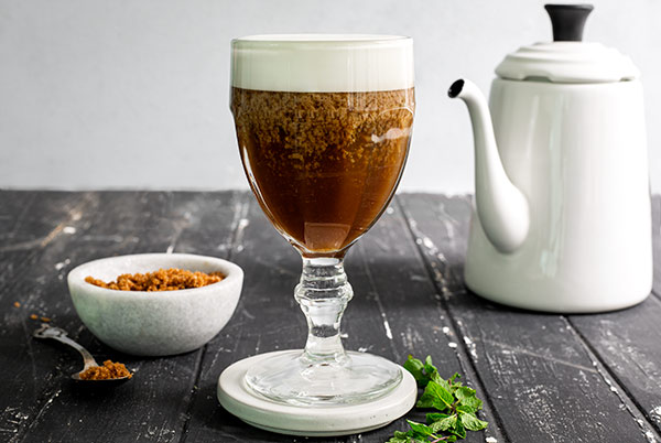 White Mocha Irish Coffee | Gluten Free & More