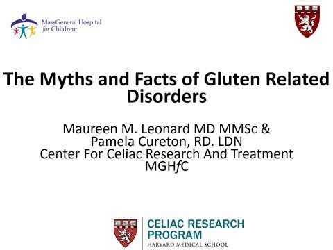 The Myths and Facts of Gluten Related Disorders: Part 1 with Maureen Leonard, MD, MMSc