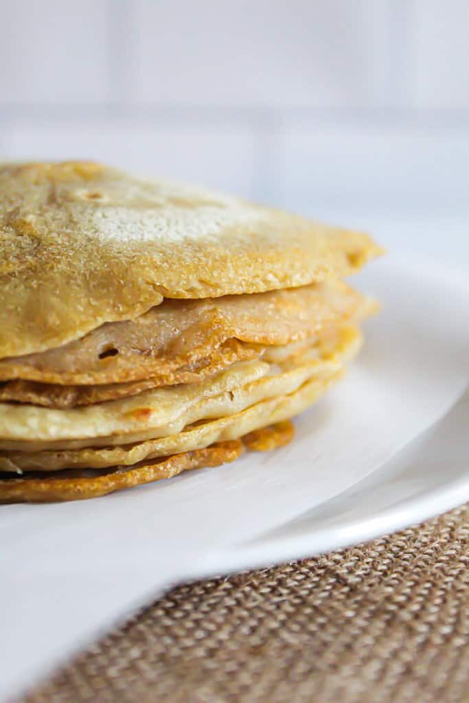 4-Ingredient Buckwheat Crepes (Gluten & Dairy Free)