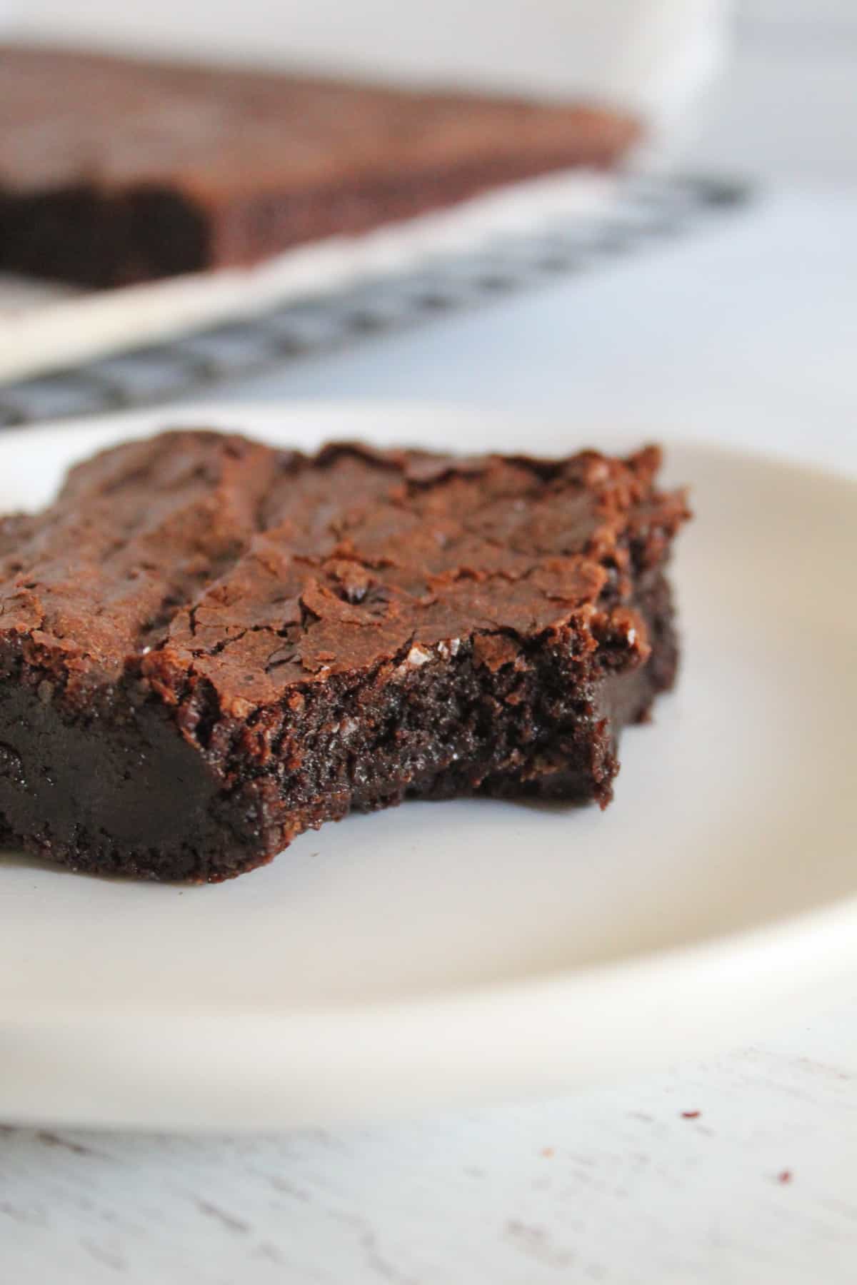 Best Flourless Brownies: One Bowl, Dairy and Gluten Free