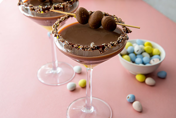 Cadbury Creme Egg Martini | Gluten Free & More