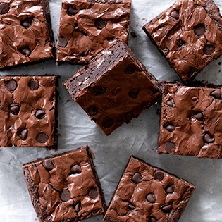 Chewy Gluten Free Brownies Recipe