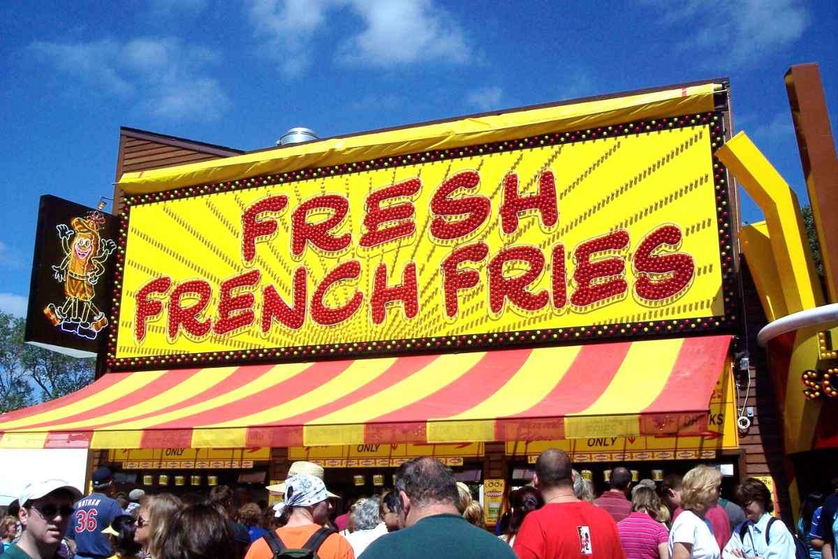 Gluten Contamination of French Fries Cooked in Fryers Shared with Wheat Products