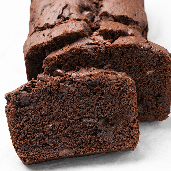 Gluten Free Chocolate Banana Bread