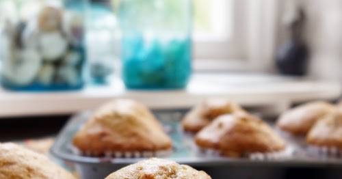 Gluten-Free Goddess Banana Muffins- The Best!