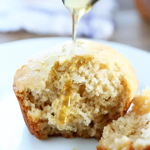 Gluten Free Honey Muffins