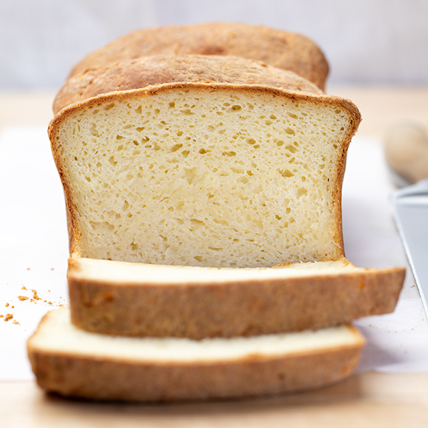 Gluten Free Japanese Milk Bread