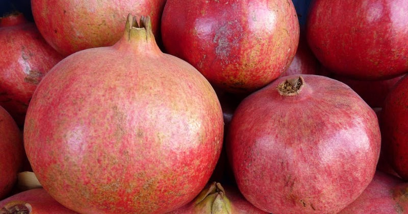 Pomegranate Cocoa Lemon Gluten-Free Antioxidant-Rich Snack