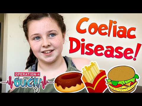 Maisie's Coeliac Disease Story!  🍞 | Ouch Patients | Science for Kids | Operation Ouch