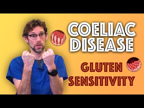 Coeliac Disease Explained – Gluten Sensitivity – A to Z of the NHS – Dr Gill