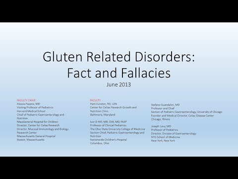 Gluten Related Disorders: Fact and Fallacies