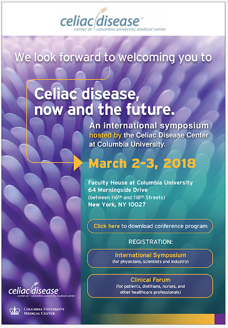 Celiac Disease Center’s International Symposium Coming to NYC