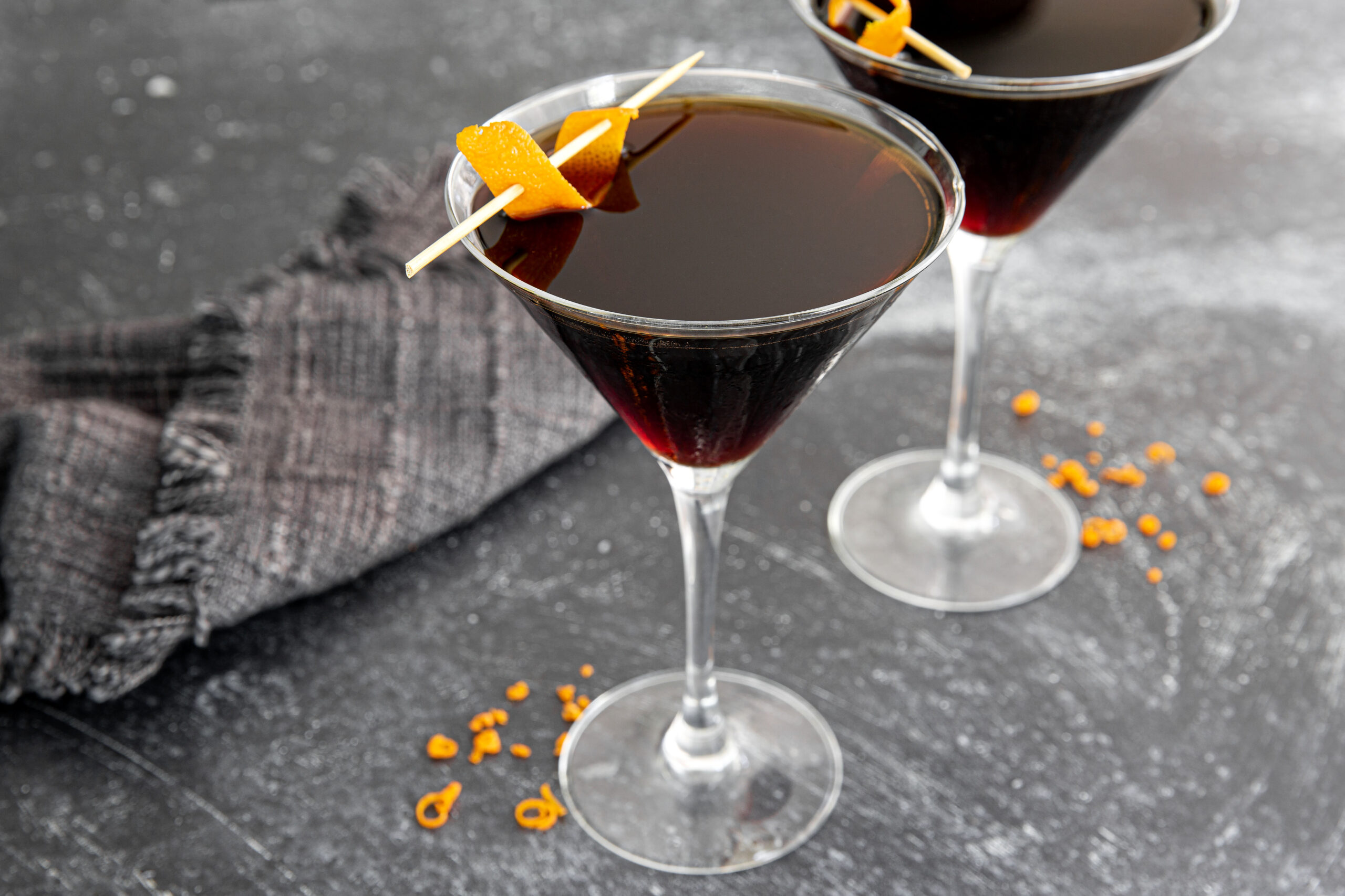 Chocolate Orange Martini | Gluten Free & More