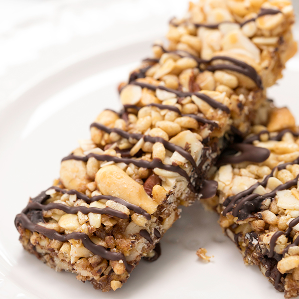 Easy Homemade Cereal Bars