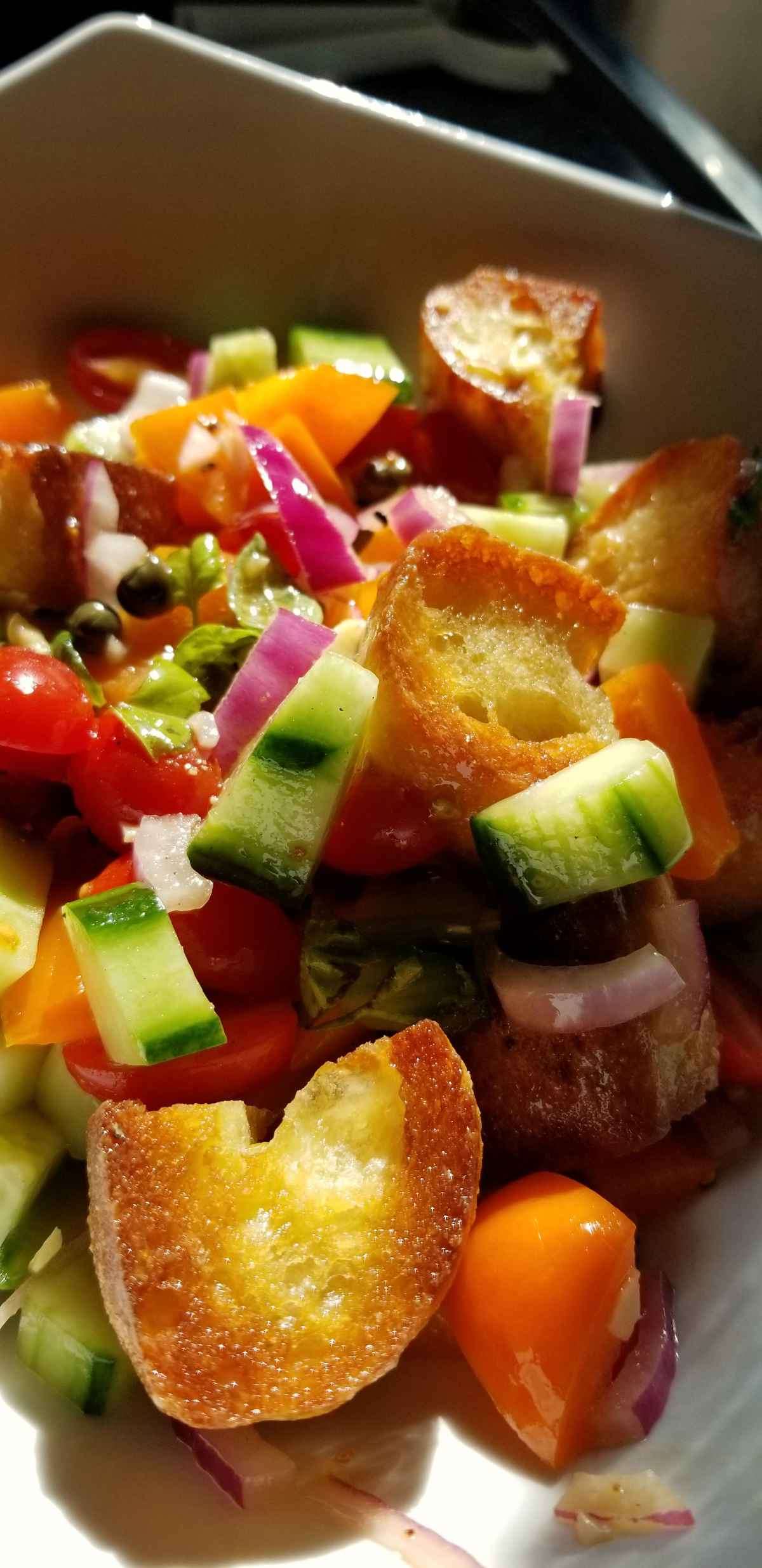 Fresh Gluten-Free Spring Panzanella – Celiac.com