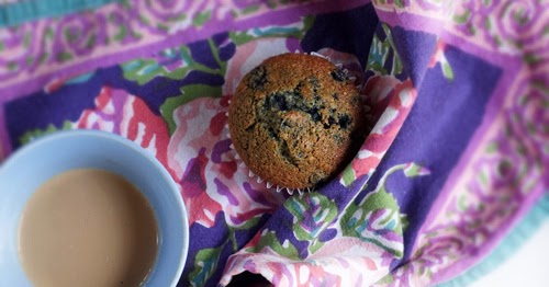 Gluten-Free Goddess Blueberry Muffins- No Xanthan Gum