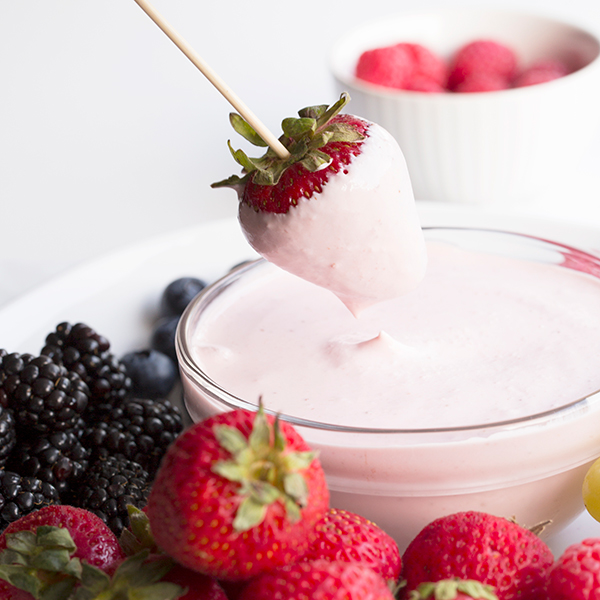 Gluten Free Healthy Fruit Dip Recipe