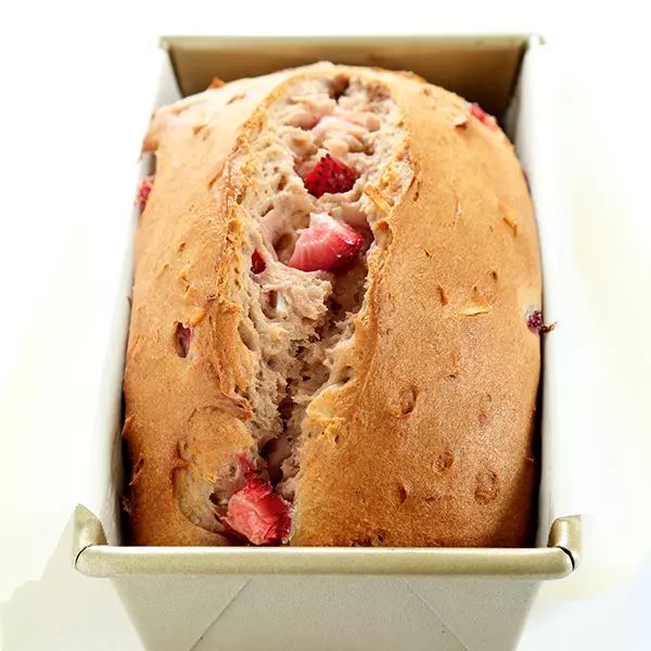 Gluten Free Strawberry Bread