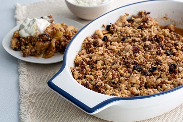 Granola Apple Crisp | Gluten Free & More