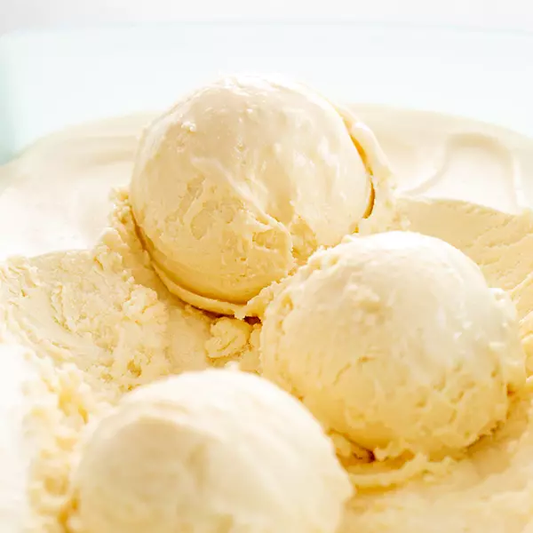 Homemade No Churn Ice Cream