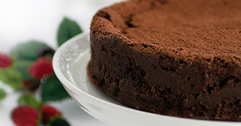 Karina’s Chocolate Truffle Cake