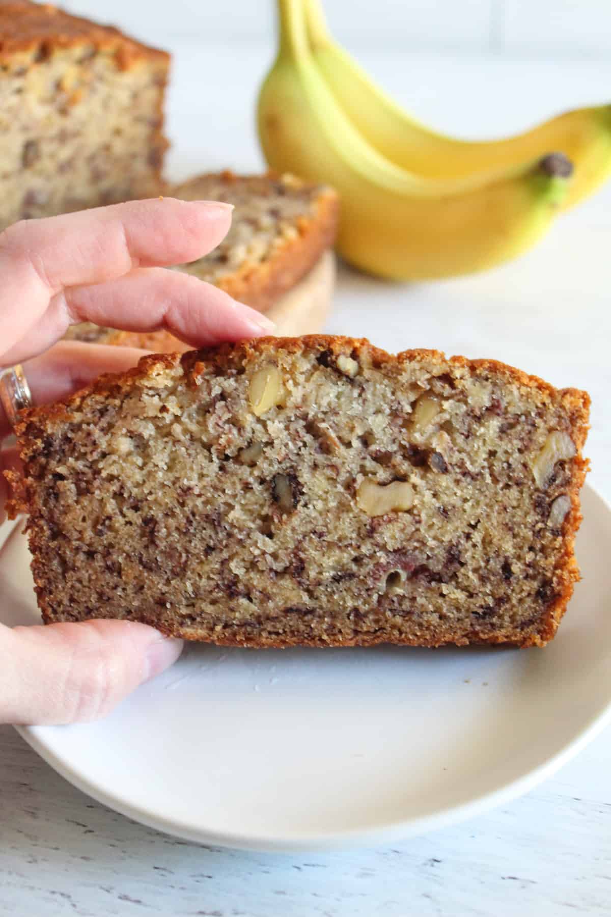 One Bowl Gluten Free Banana Bread: Super Moist & Easy!