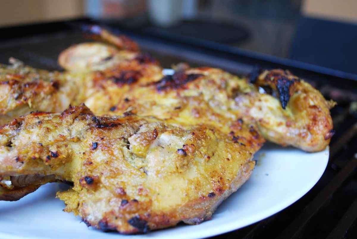 Roasted Honey Mustard Chicken Thighs (Gluten-Free)