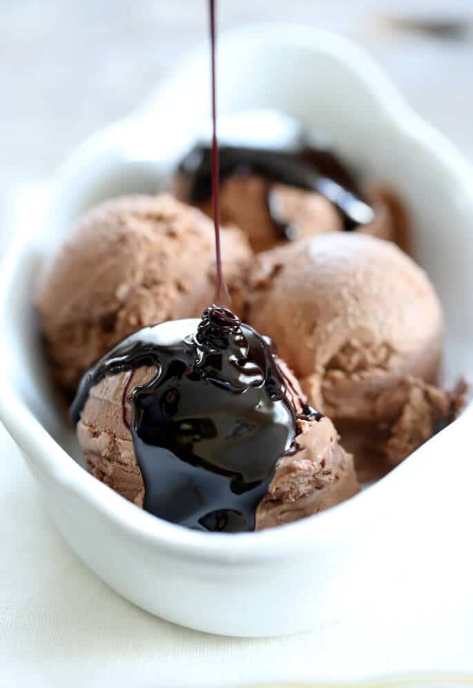 The Best Gluten Free Chocolate Ice Cream | No Churn