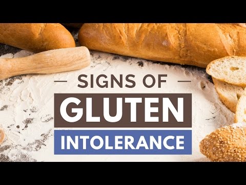 5 Signs and Symptoms of Gluten Intolerance