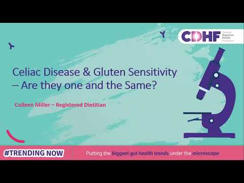 Celiac Disease and Gluten Sensitivity