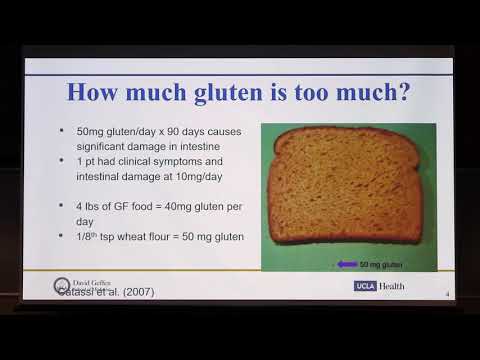 Is Your Food Actually Gluten Free?