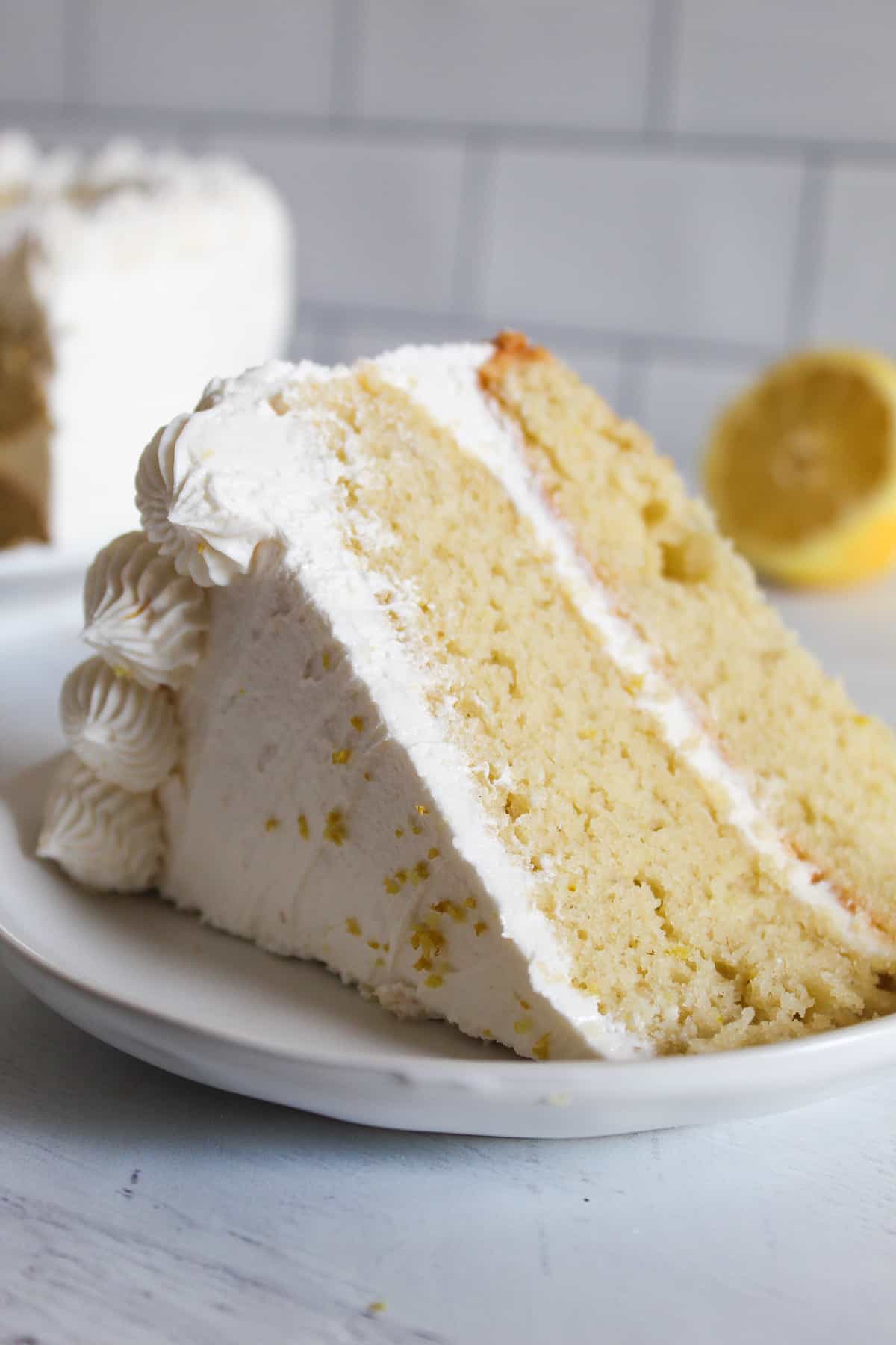 Best Gluten Free Lemon Cake: Tips For Making This Easy Layer Cake