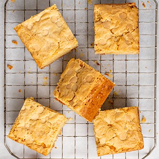 Classic Gluten Free Blondies