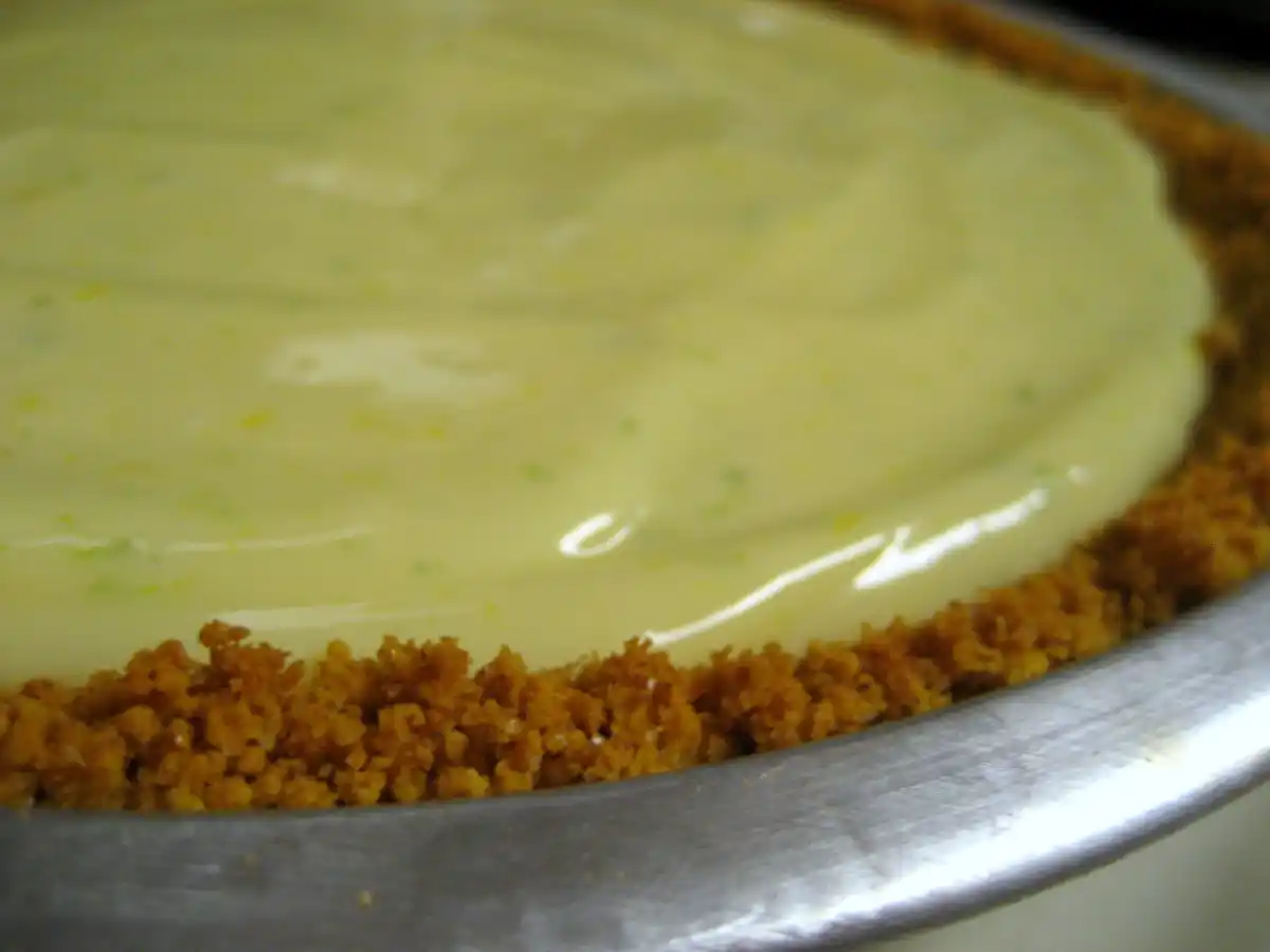 Creamy Gluten-Free Key Lime Pie