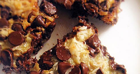 Karina’s Nirvana Layer Bars: Chocolate Coconut Bliss